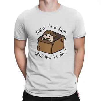 Tubbo В коробке, что он будет делать, мужская футболка Dream SMP Clothing, модная удобная футболка
